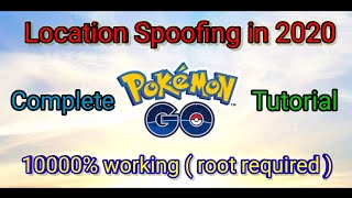 Pokemon Go best spoofing app || No errors,smooth joystick || (root) screenshot 2