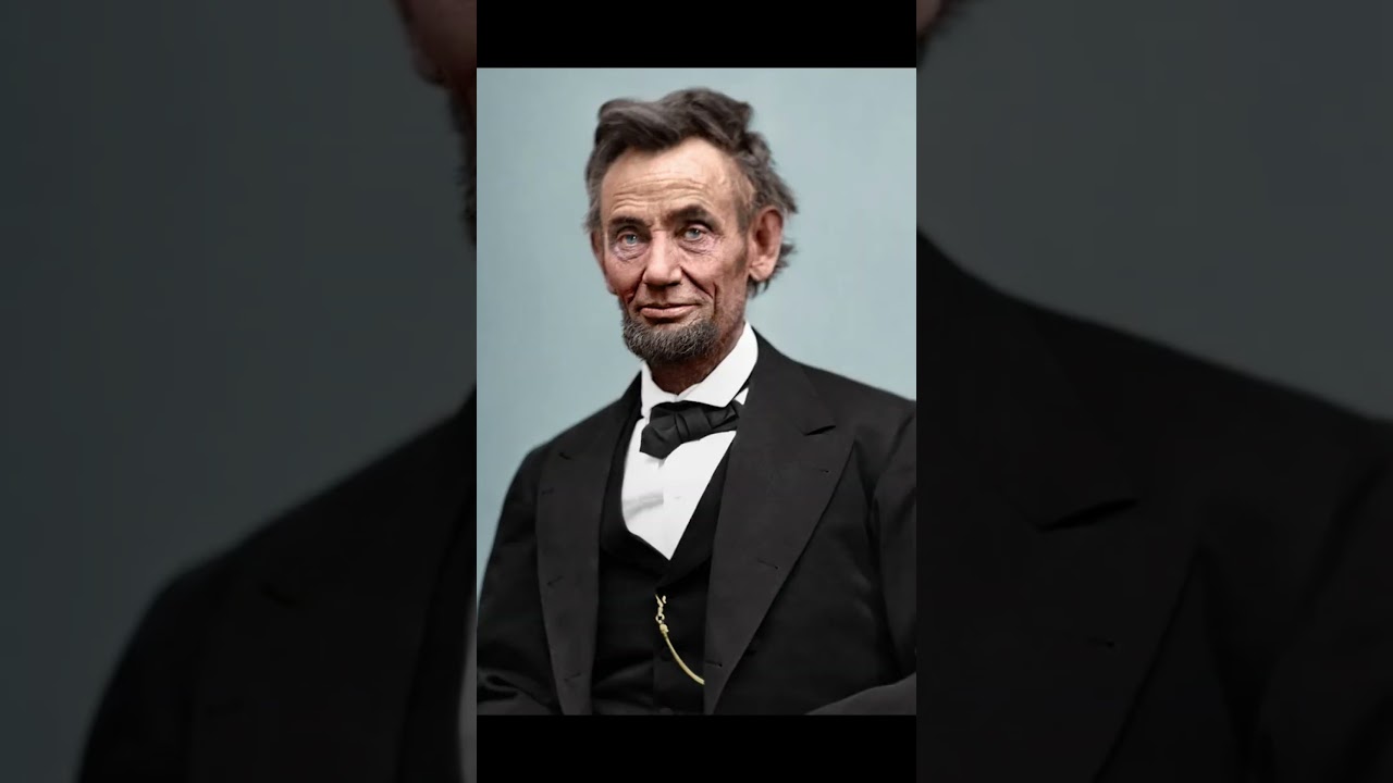 Lincoln's Rare Photographs #abrahamlincoln