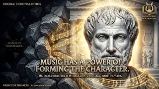 Music for Thinkers | On the Character Forming Power of Music | The Education of the Young Aristotle