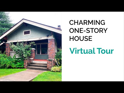 807 N LINCOLN STREET, Bloomington, IN home video tour