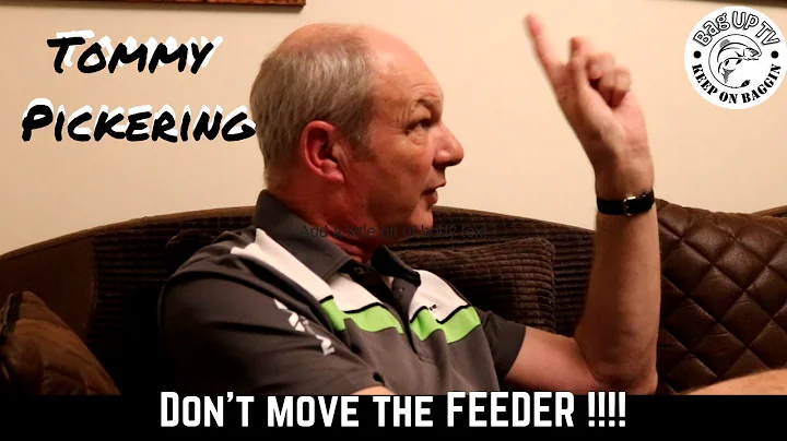 Tommy Pickering "DON'T MOVE THE FEEDER" | BagUpTV ...