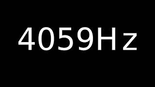 Speaker Sound Test 4059Hz