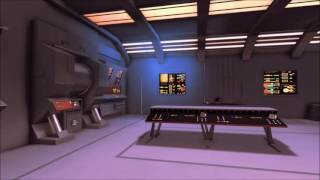 Engineering Lab/Data Center - Star Trek TOS Background Ambience
