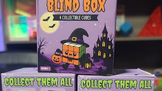 SCS BLIND BOX HALLOWEEN CUBE UNBOXINGS! Which one is YOUR favorite?! #fyp #speedcubeshop #share