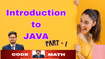 Introduction to Java Programming | History, Features & Example Program | By Ramanand Vishwakarma 