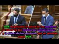 🔥 Rifirrafe entre Pedro Sánchez y un "ninguneado" Abascal