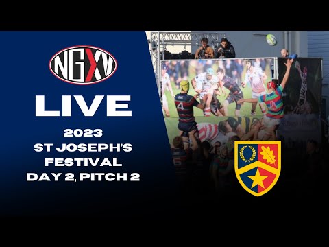 LIVE RUGBY: ST JOSEPH'S FESTIVAL 2023 | DAY 2, PITCH 2