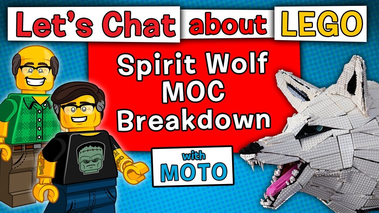 Trickybricks Lego Chat Live 92 Moto S Spirit Wolf Moc Youtube