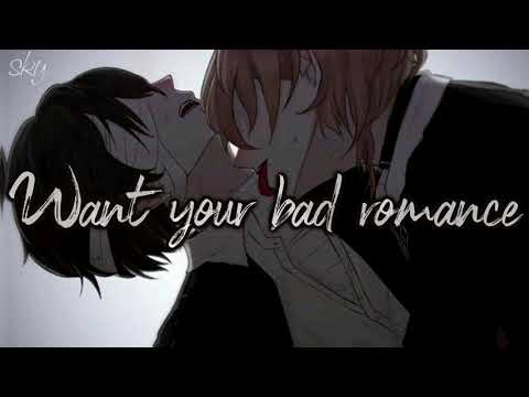 ・nightcore - bad romance (cover, deeper version)