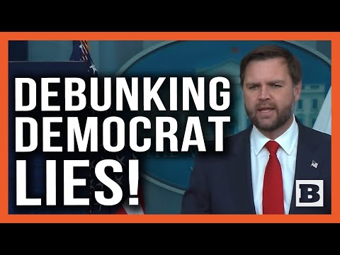 JD Vance Debunks Democrats Shutdown LIES