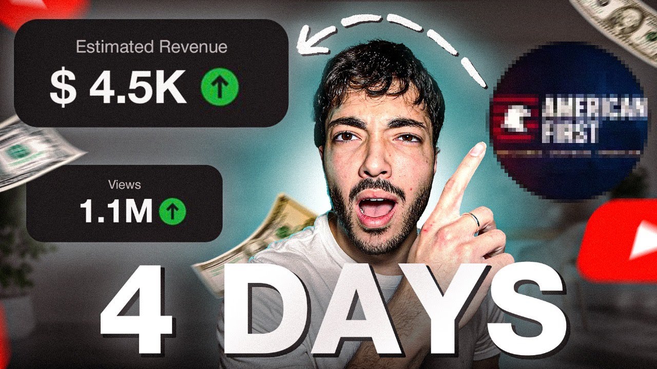 This Hidden Faceless AI Channel Has Made $4,500 In 3 Days (Copy NOW)
