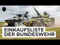 Einkaufsliste der bundeswehr fr das 1 halbjahr 2024