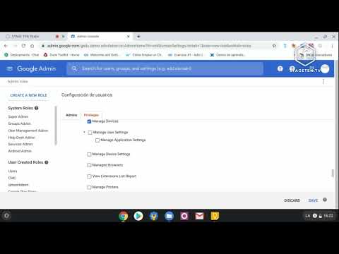 Configuración de Google Classroom en G Suite: Cómo ajustar los permisos y accesos - Video