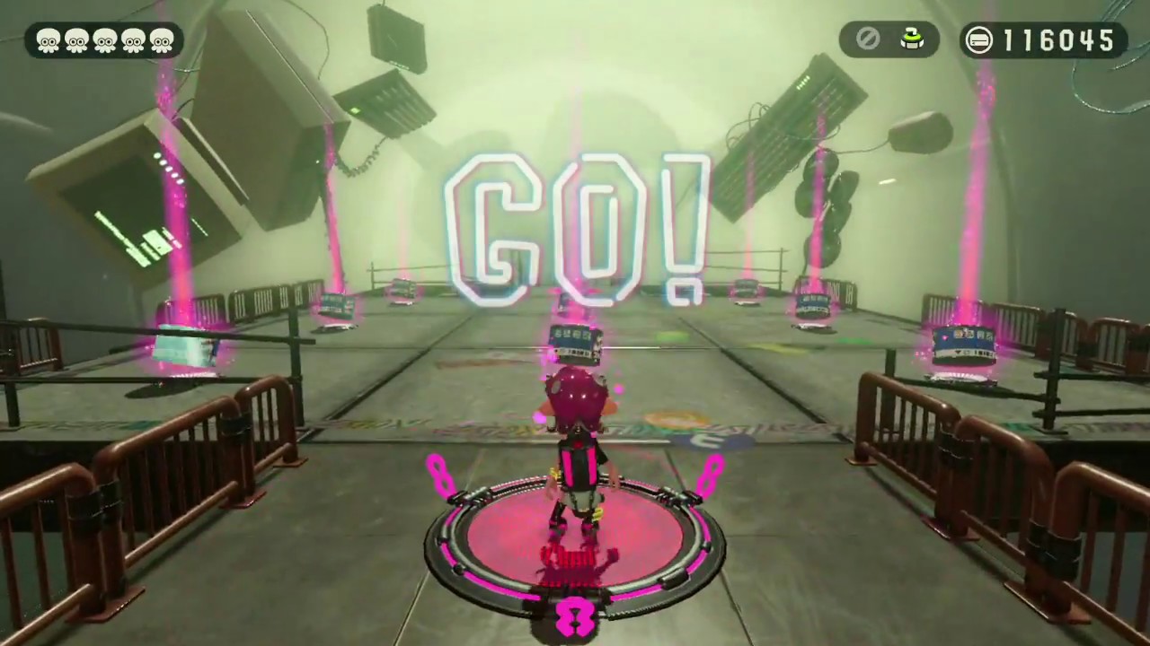 スプラ２オクト ジョシリョ区駅 ローラー カーリング 安定手順 Youtube