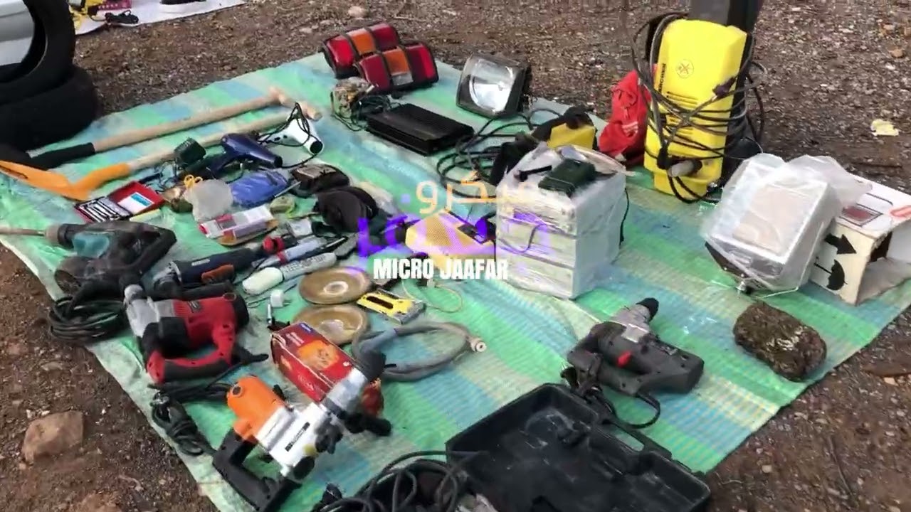 مباشرة من سلوان : من قلب أشهر جوطية بالمدينة...شوفو الأشياء المثيرة لي كتباع فيها