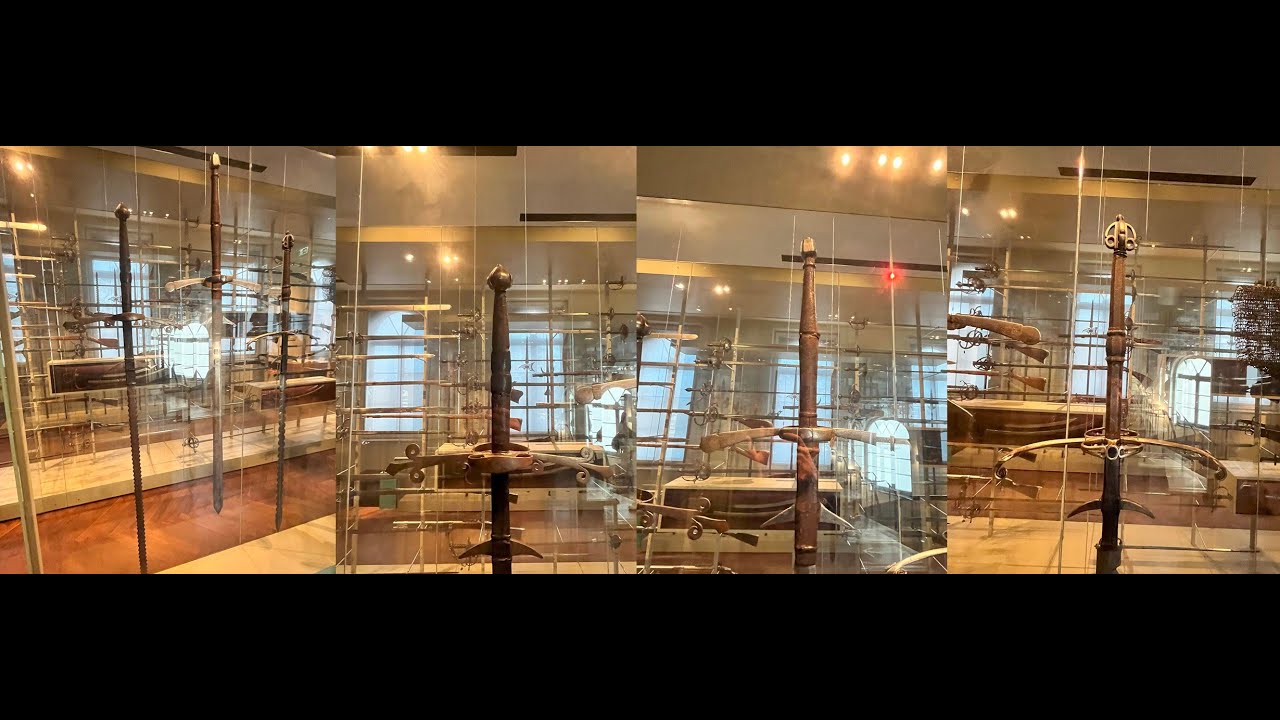 Bidenhaender swords from the Historisches Museum, Frankfurt, Germany