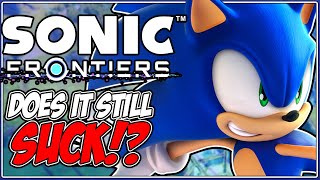 Does Sonic Frontiers Still SUCK!? | One Year Later by J's Reviews 142,463 views 6 months ago 22 minutes