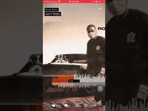 Rocko Ballin - Ain’t Ridin (Best Quality)