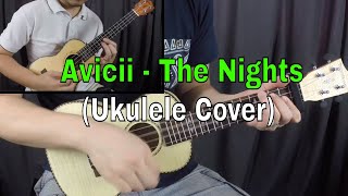Guitar Emerge - Avicii - The Nights (Ukulele Cover)