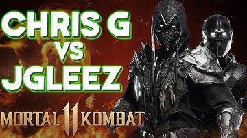 SICK NOOB SAIBOT COMBOS! | ChrisG (Noob) vs JGleez (Jade) Mortal Kombat 11