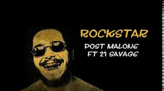 Rockstar Post Malone ft. 21 Savage Lyrics - español Rockstar Post Malone ft. 21 Savage Lyrics - español
