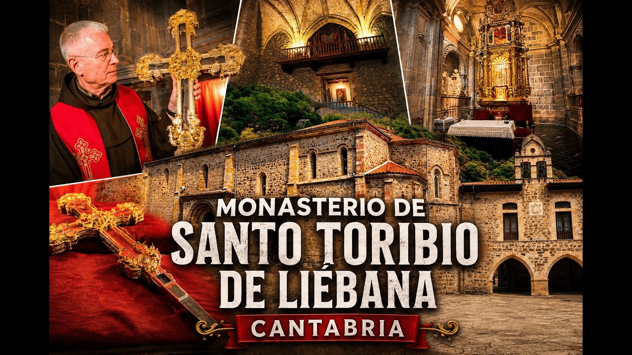 Santo Toribio de Liébana: el monasterio que guarda el mayor trozo de la Cruz de Cristo | Cantabria