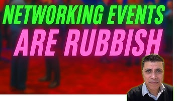 Why Most Networking Events Fail You