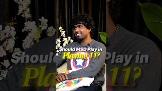 Is MSD being a Pressure for CSK? 🏏🤔 | #shorts #ipl2026 #csk #msdhoni