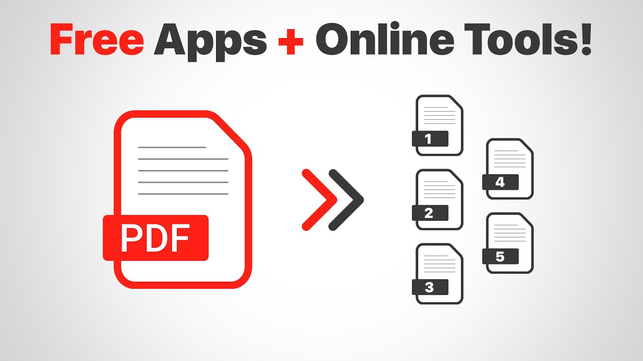 Split PDF on Mac Easily Using These Free Tools