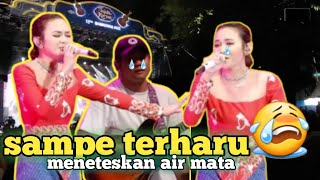 Sampai terharu😭😭, momen mahalini nyanyikan lagu deen assalam saat konser