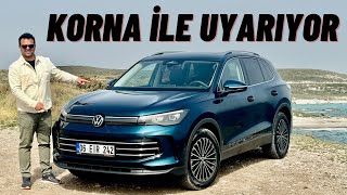 Lansman - 2024 Yeni̇ Vw Tiguan Test Sürüşü - Sürücüsü Rahatsızlandığında Yaygarayı Koparıyor