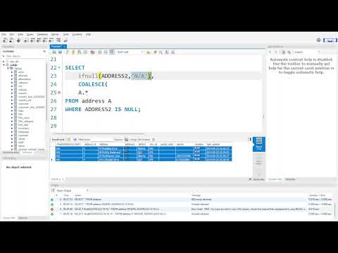 28. Mastering NULL Values in SQL: COALESCE vs IFNULL Explained with Examples in Tamil