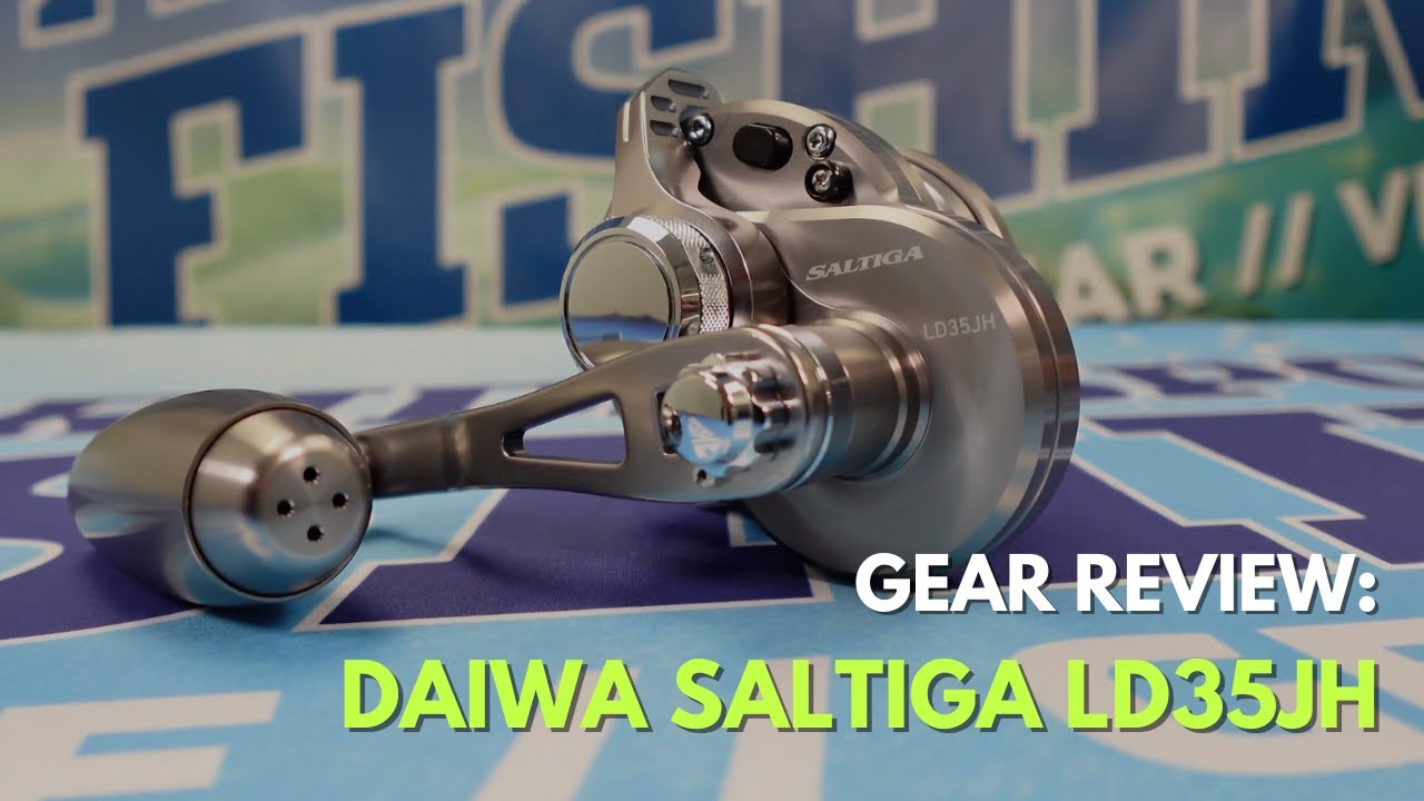 Daiwa Saltiga LD35JH Reel Review, Videos