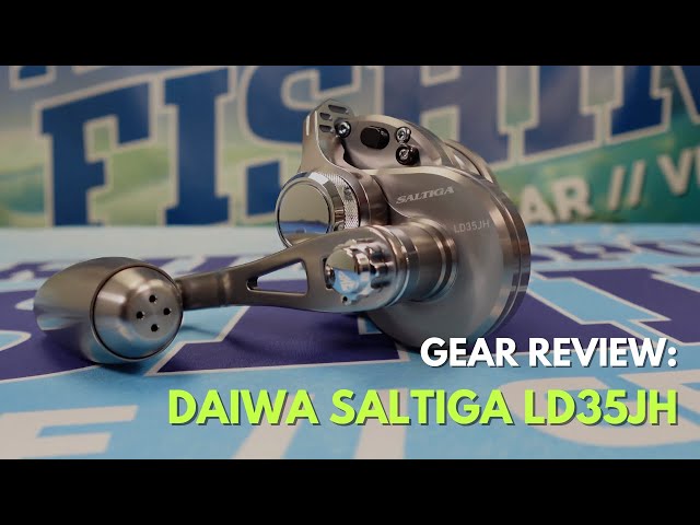 Daiwa Saltiga LD35JH Reel Review - YouTube