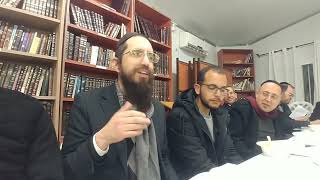 התוועדות ליל שישי לקוטי שיחות חלק א פרשת שמיני | הרב אלישע גולדובסקי | איך לא להגיע לאכילת שקצים