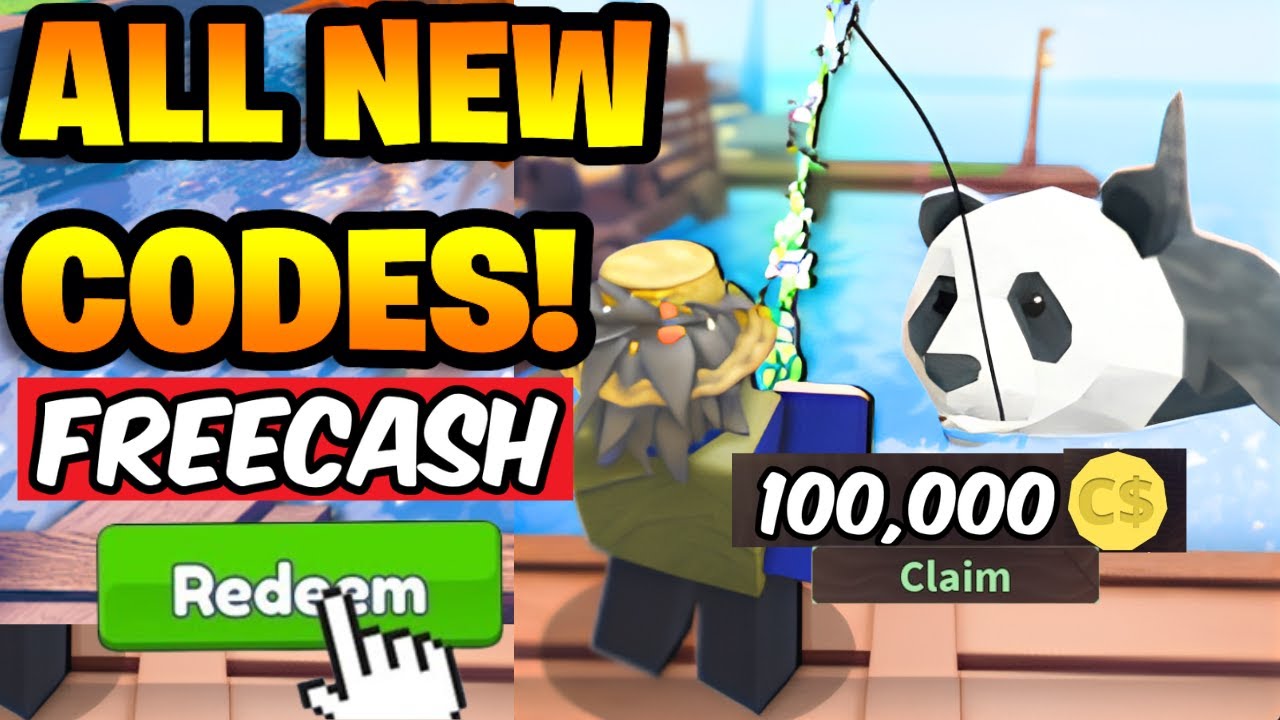 *NEW CODES * ALL WORKING CODES in FISCH 2025! ROBLOX FISCH CODES! - YouTube