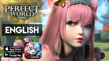 Perfect World VNG - Fly With Me Gameplay Android/iOS MMORPG [ ENGLISH ]