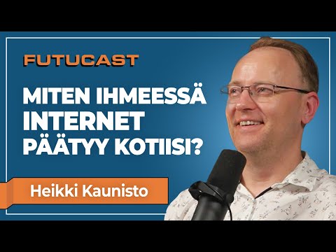 Heikki Kaunisto | Mitä on valokuitu? #364