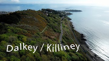 Dalkey & Killiney | Co. Dublin | Ireland  - DJI Air 2S Drone Video 4K