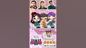 Squid game 🐙 Mingle song 🎤  #squidgame #squidgame2 #squid  #avatarworld #sprunkiincredibox #sprunki