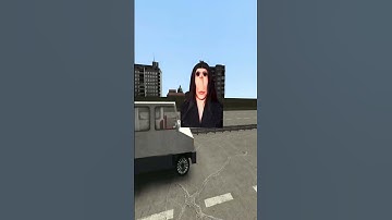 Rosalia Bizcochito chase me on Road Nextbot Gmod