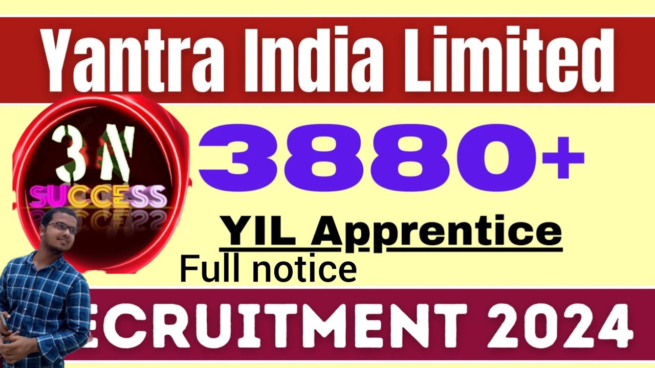 yantra-india-limited-apprentice-recruitment-2024-y-lba-apprentice