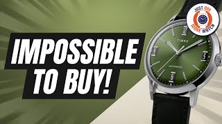 Why Is This Watch IMPOSSIBLE To Buy?