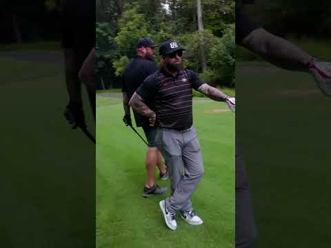 How’s my swing looking? Trying to get like Harold Varner 🤣
