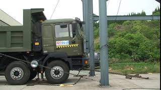 Shacman F2000 Dump Truck Crash Test,  Factory Safety Test for Every Model