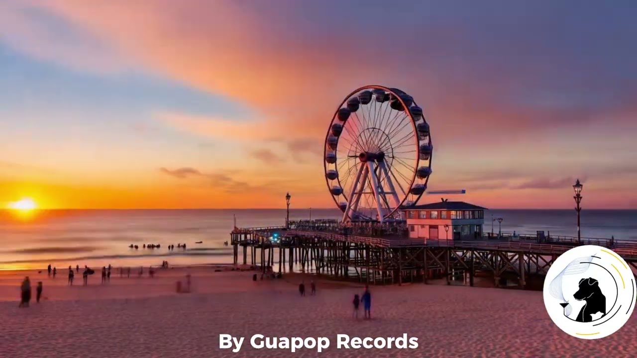 West Coast Classic HipHop Beat – “Santa Monica” | Chill / Sunny