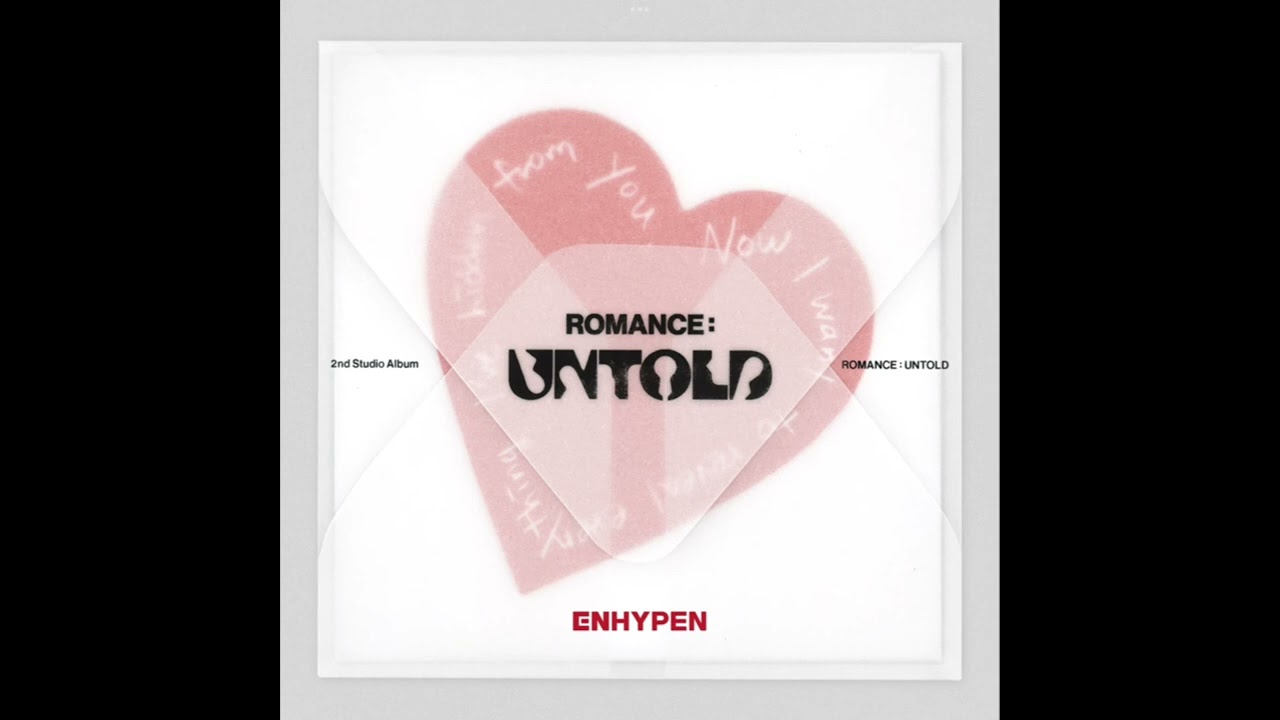 ENHYPEN ‘Hundred Broken Hearts’ (instrumental)