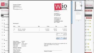 07 WIOSOFT rental software- How to place rental orders.mp4 screenshot 5