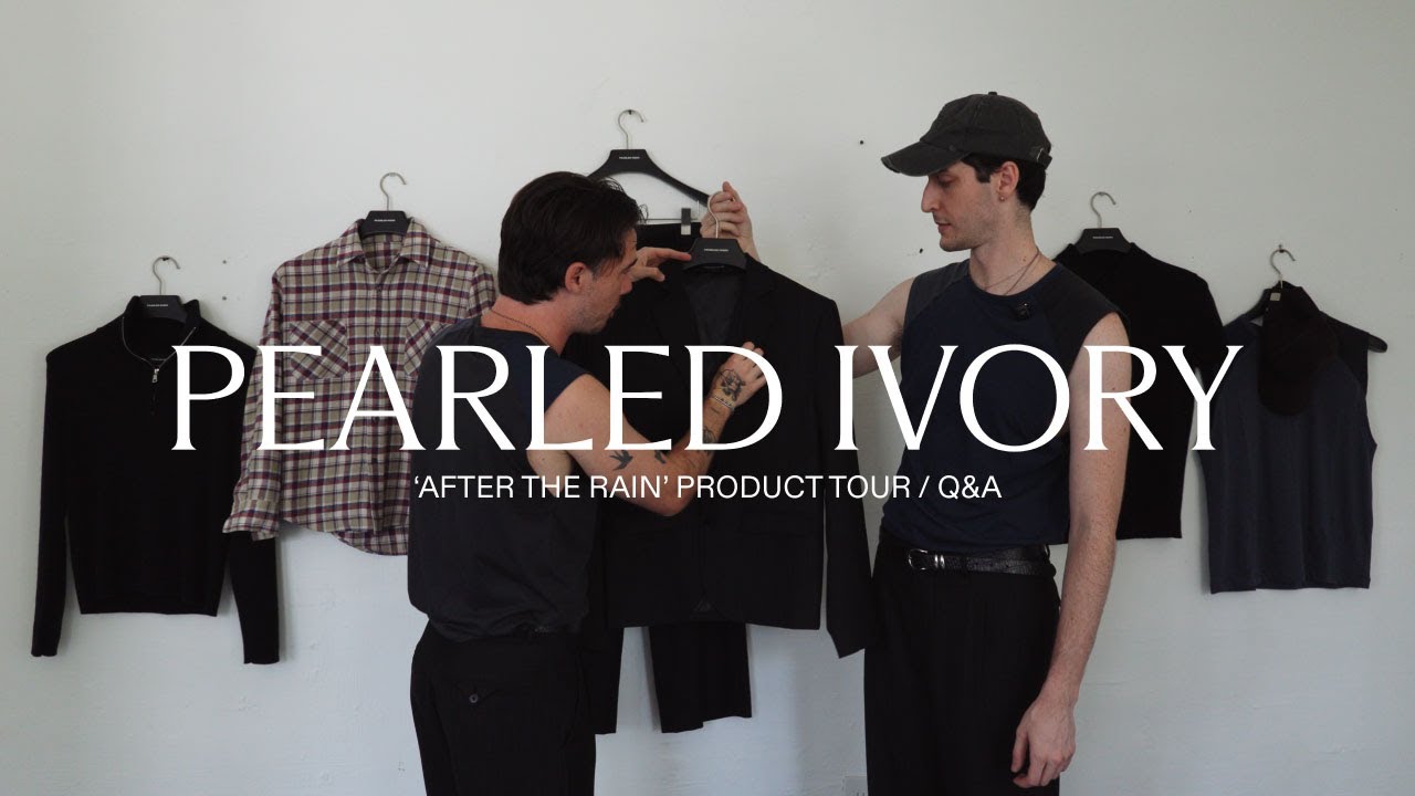 Pearled Ivory: 'After the Rain' Product Tour + Q&A