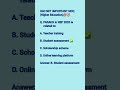 UGC NET Paper 1 (Higher Education) most important mcq #ugcnet #jrf #ugcnetpaper1 #highereducation